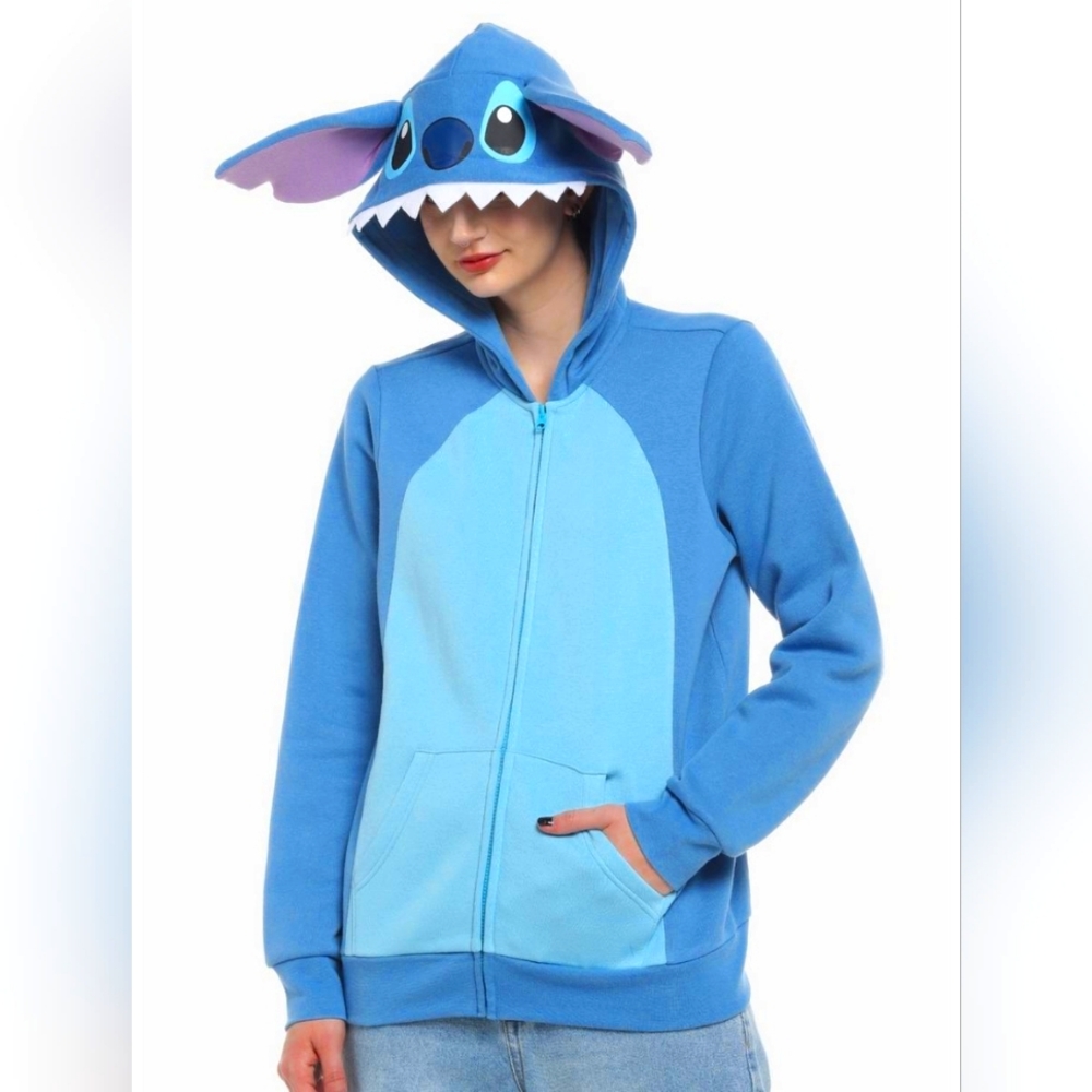 Disney Lilo & Stitch Ears Girls Hoodie